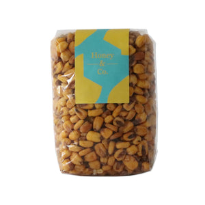 Salt Roasted Corn Nuts - Honey & Spice