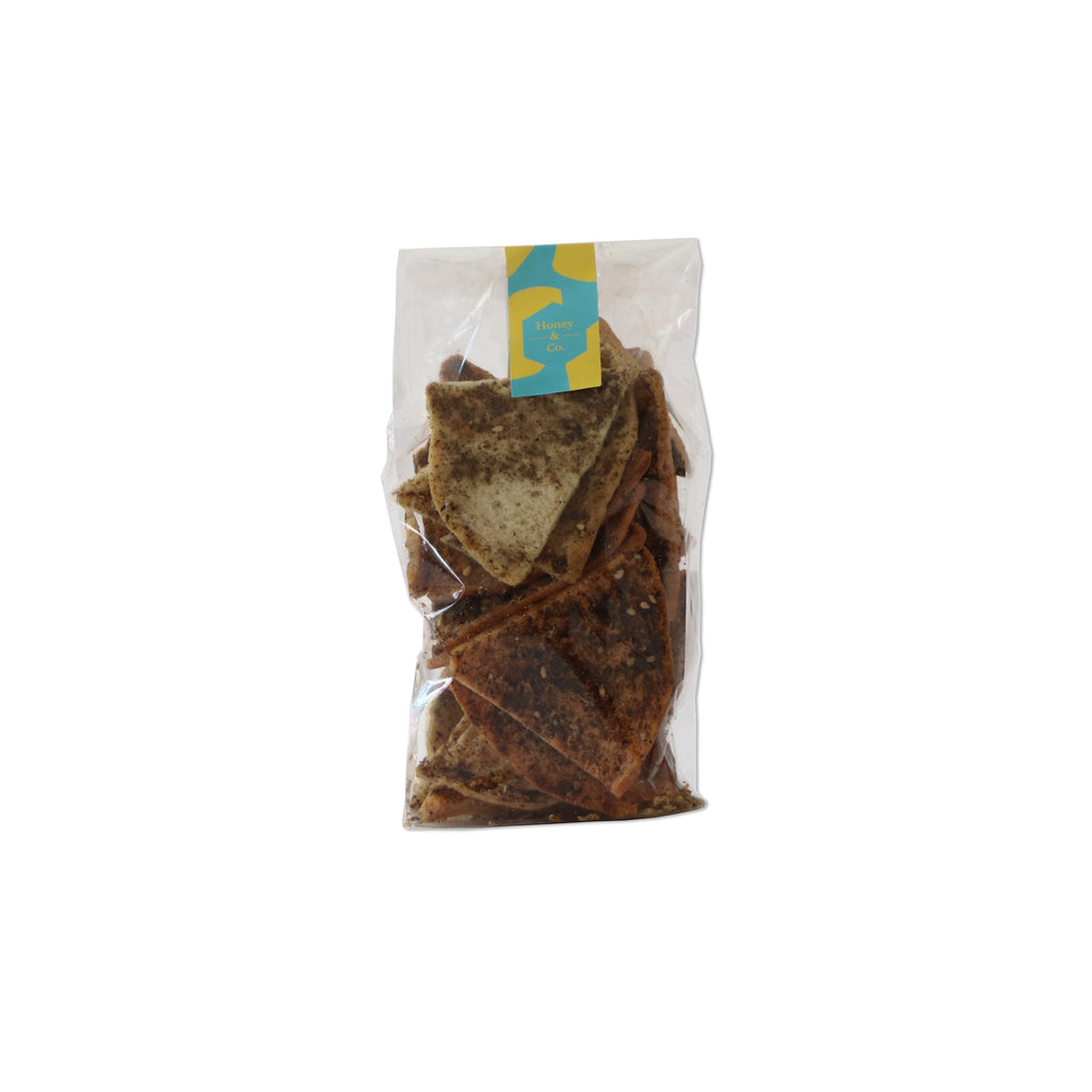 Crispy Pitta - Honey & Spice