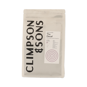Climpson & Sons Coffee –  The Decaf - Honey & Spice