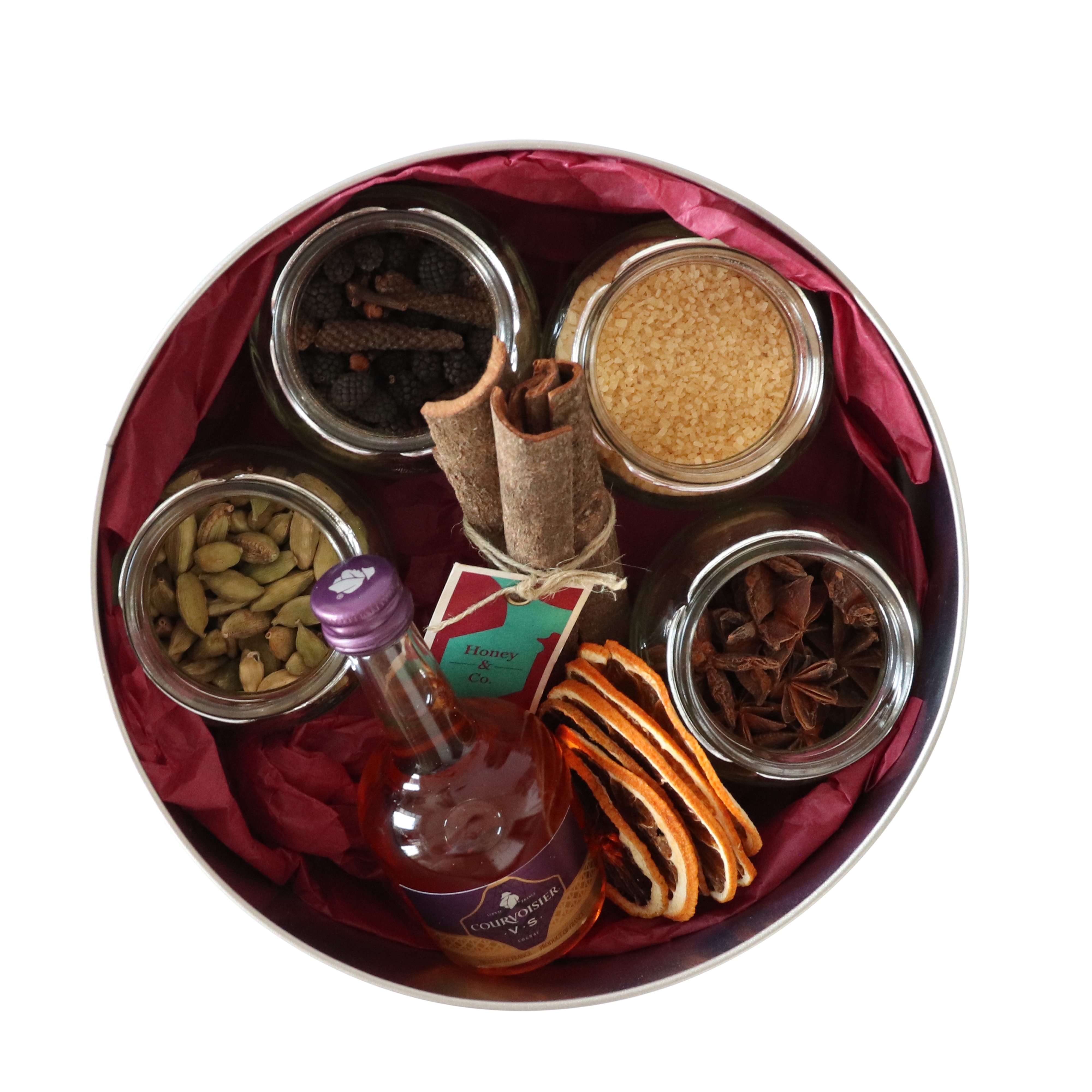 Mulled Wine Spice Kit - Honey & Spice