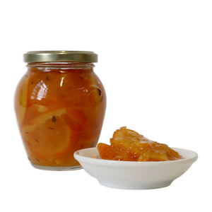 Orange, Cardamom & Thyme Marmalade - Honey & Spice