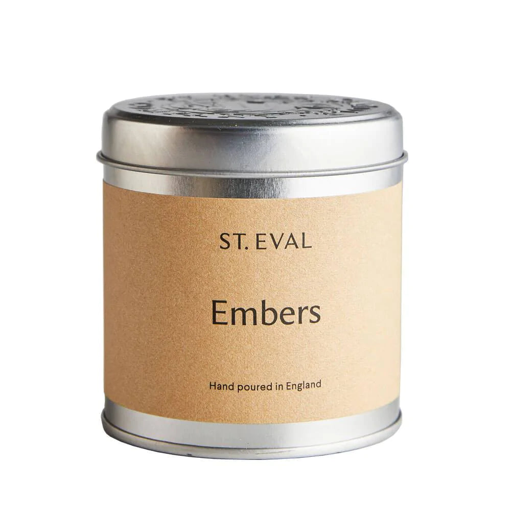 St Eval Embers Candle - Honey & Spice