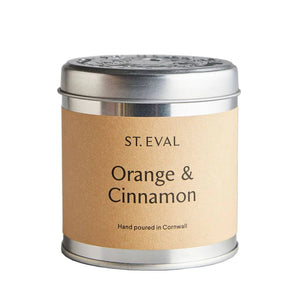St Eval Orange & Cinnamon Candle - Honey & Spice