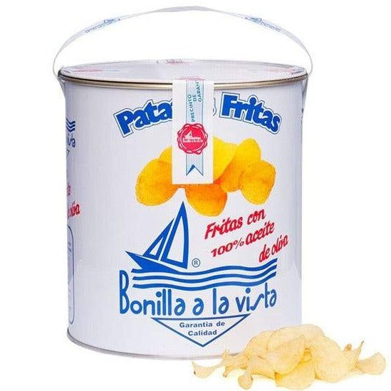 Crisps - Bonilla A La Vista Patatas Fritas - Honey & Spice