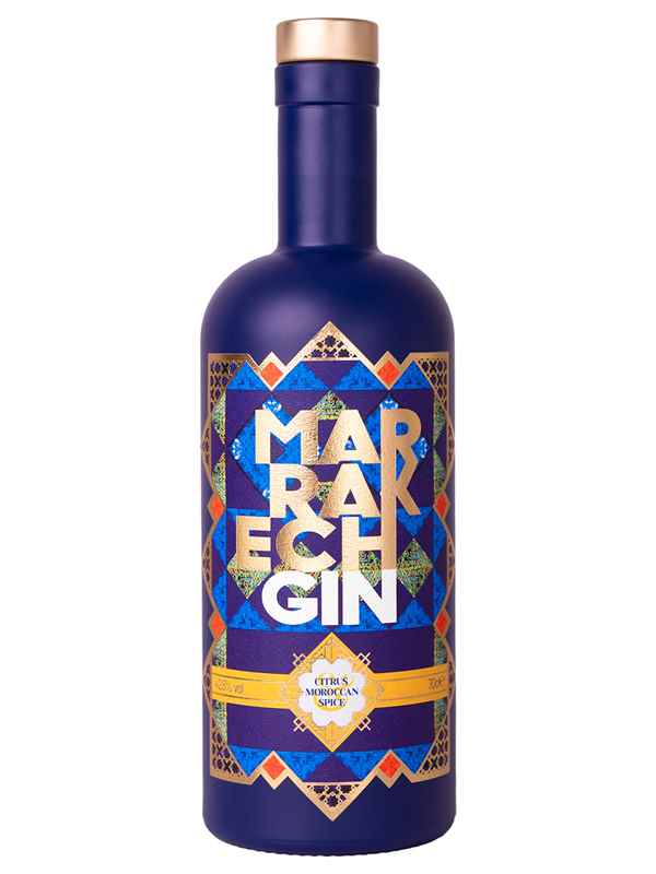 Marrakech Gin - Honey & Spice