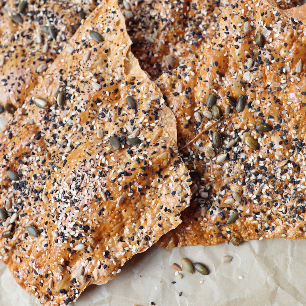 EXTRA by 100g – Lavoush crackers, seeded - Honey & Spice