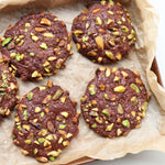 Load image into Gallery viewer, Chocolate Pistachio Fudge Cookies - Honey &amp; Spice

