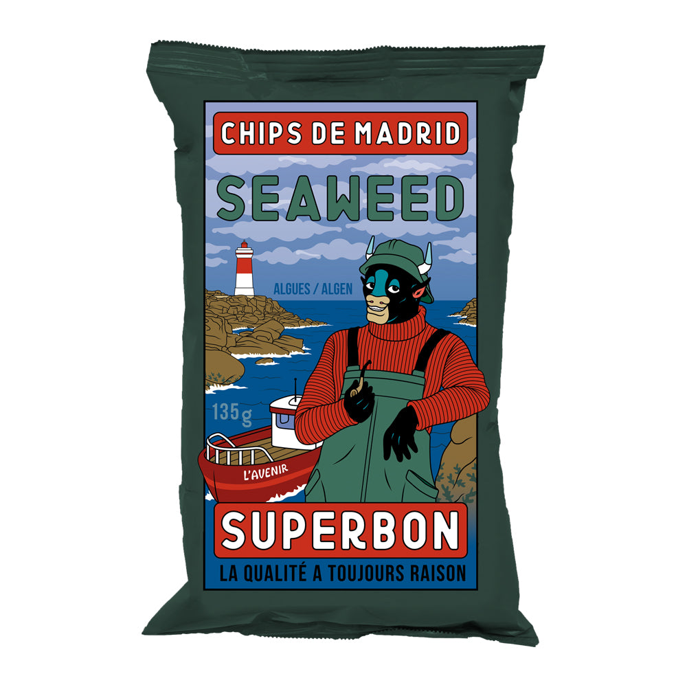 Superbon Seaweed Crisps - Honey & Spice