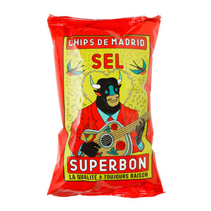 Superbon Salt Crisps - Honey & Spice