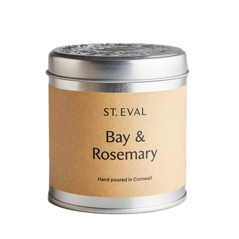 St. Eval Bay & Rosemary Candle - Honey & Spice
