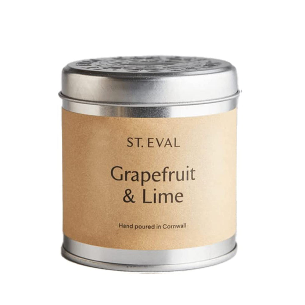 St. Eval Grapefruit & Lime Candle - Honey & Spice