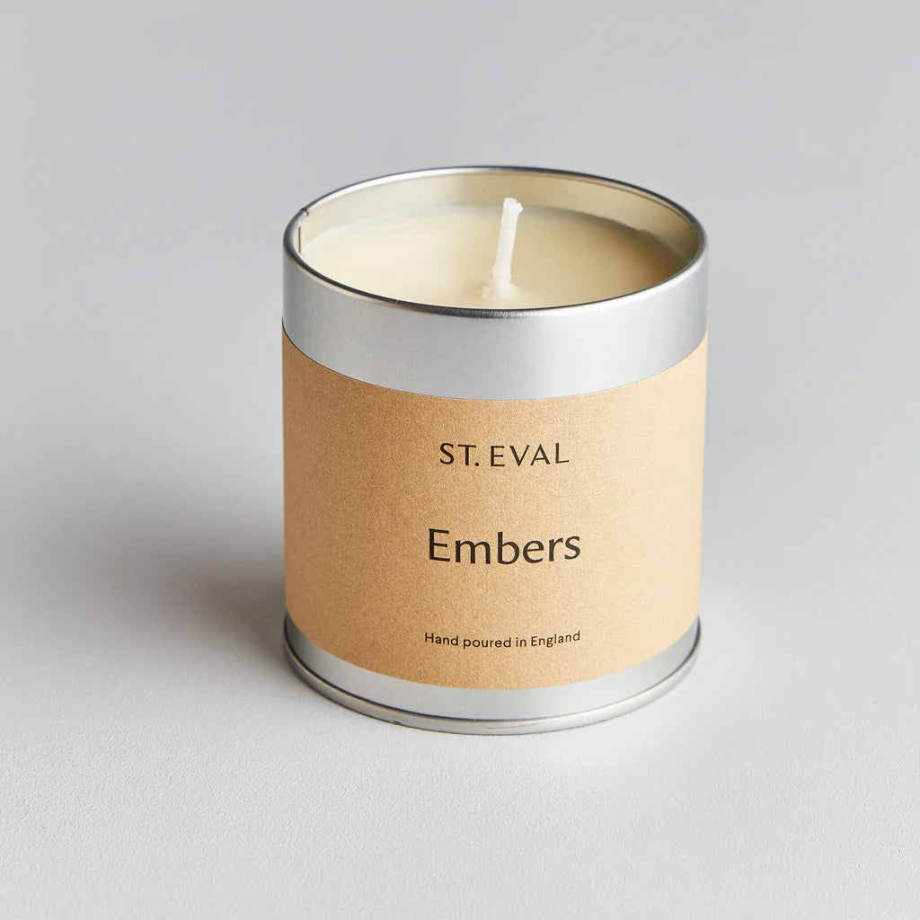 St Eval Embers Candle - Honey & Spice