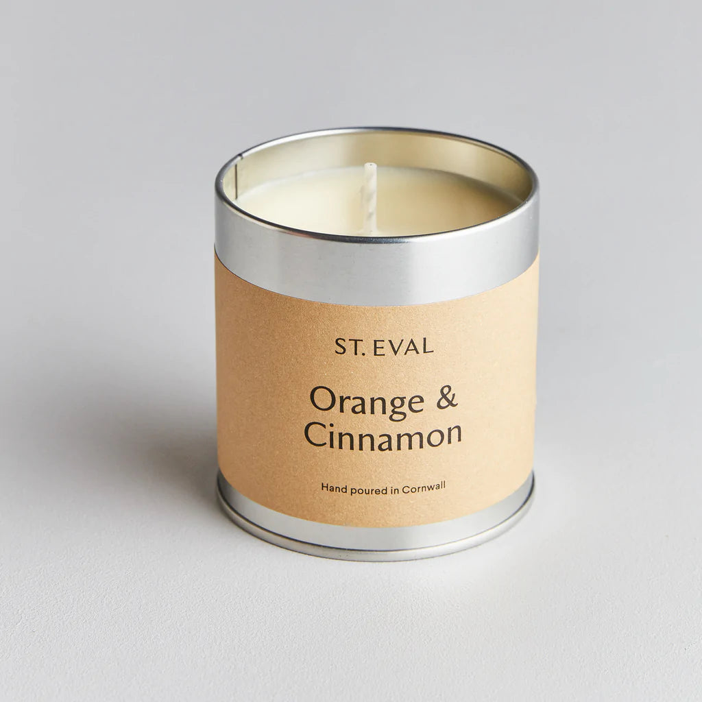 St Eval Orange & Cinnamon Candle - Honey & Spice